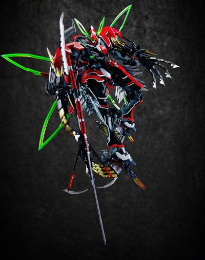 革命机威尔ヴレイヴ 1/144 威尔ヴレイヴI 火人 フルインパクト