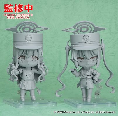 粘土人 蔚蓝档案 ﻿橘望