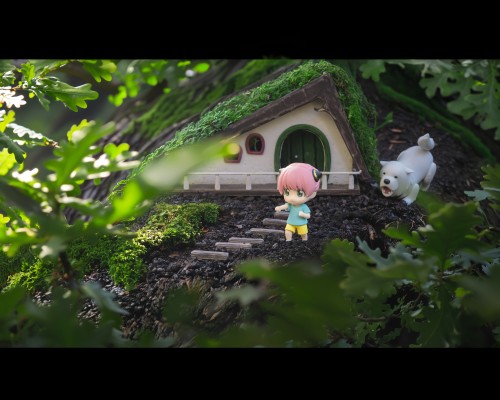 粘土人#2281 间谍过家家 邦德·福杰