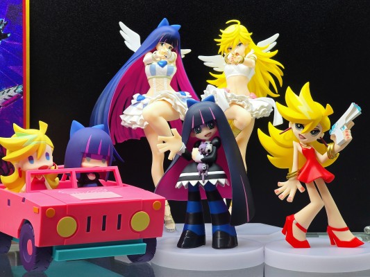 HELLO! GOOD SMILE 潘迪与史朵巾 with See-Through