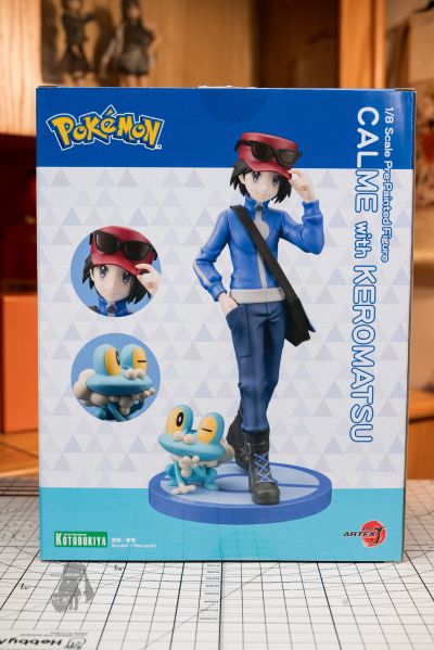 ARTFX J 宝可梦 卡鲁穆+呱呱泡蛙