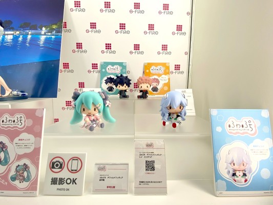 初音未来系列 Fuwa Petit  Q版人偶 新学期
