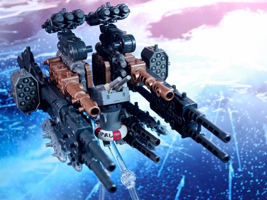 迷你黏土人 舰队Collection -舰娘- 连装砲ちゃん 