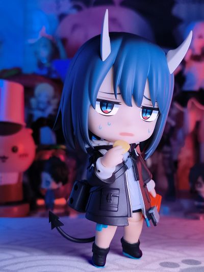 粘土人#2744 琉璃龙龙 青木琉璃