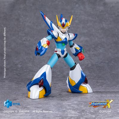 EXQUISITE BASIC 洛克人X 艾克斯 猎鹰装甲版