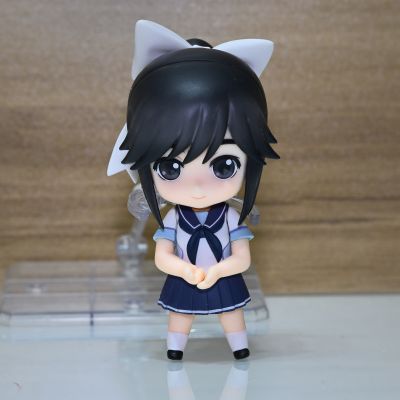 粘土人 #111 爱相随 高岭爱花