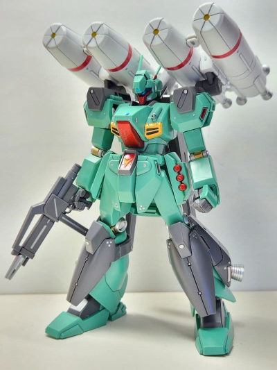 HGUC 机动战士高达UC RGM-89S RGM-89S 完全型杰刚原型机