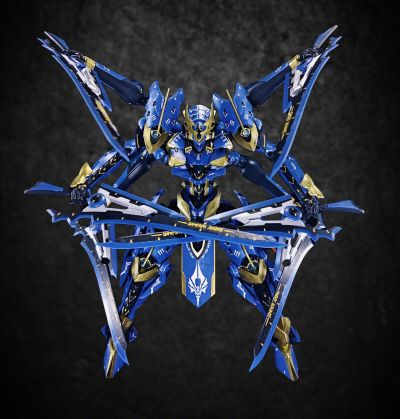 MODEROID DX尺寸 骑士&魔法 斑鸠