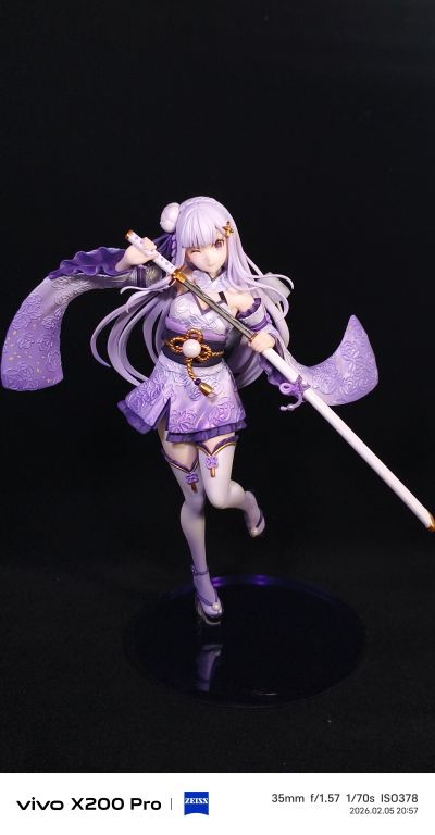 KDcolle Re:从零开始的异世界生活 爱蜜莉雅 战斗服装