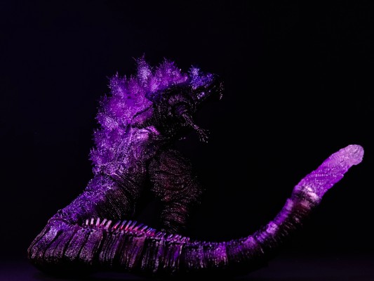 S.H.MonsterArts 哥斯拉（2016）第四形态觉醒款《新·哥斯拉》-影视视效增强版-