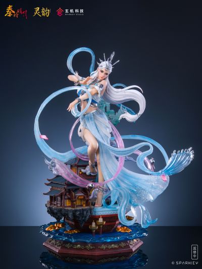 秦时明月 雪女 飞雪玉花