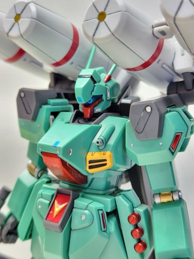 HGUC 机动战士高达UC RGM-89S RGM-89S 完全型杰刚原型机