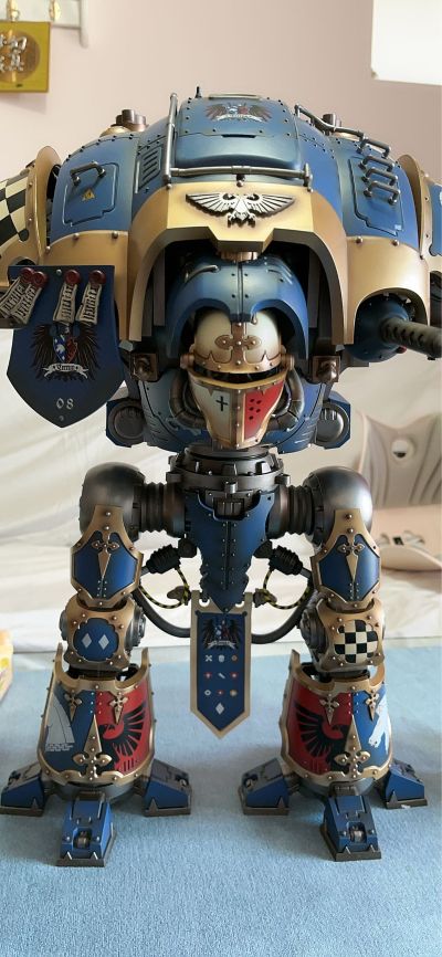 战锤40000 帝国骑士 泰林家族 帕拉丁