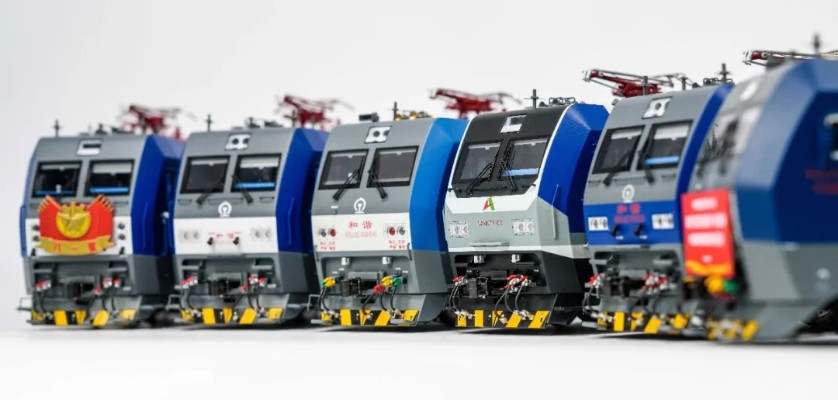 HO比例 和谐D1C HXD1C电力机车