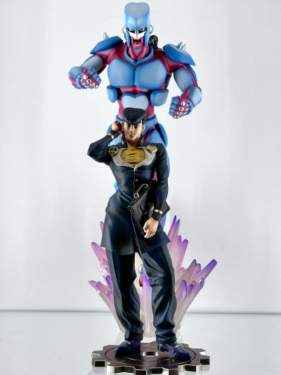 FIGURE MUSEUM JOJO的奇妙冒险 第四部 不灭钻石 东方仗助