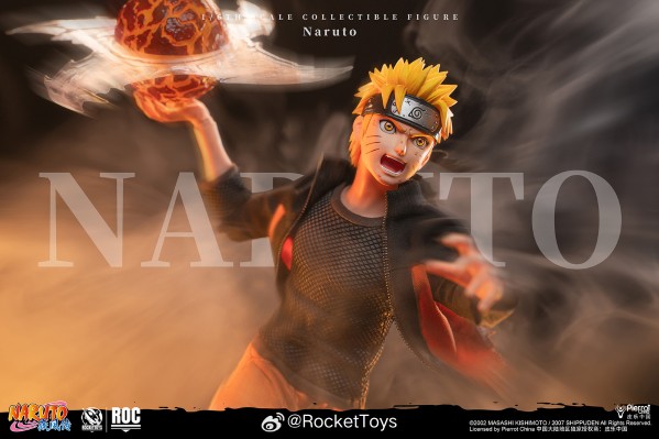 ROC-012 火影忍者 疾风传 漩涡鸣人 战损