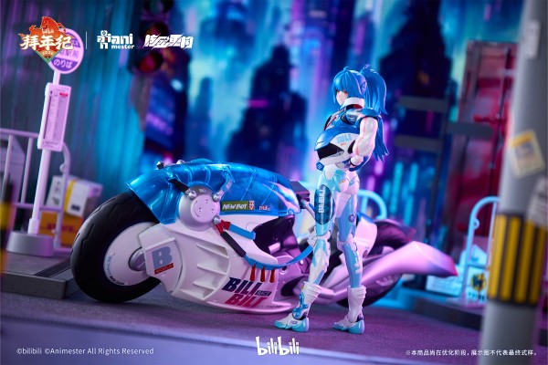 哔哩哔哩 22娘 极速尾流 拜年纪