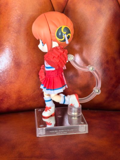 粘土娃 服装套组 啦啦队（红色/蓝色/橙色）