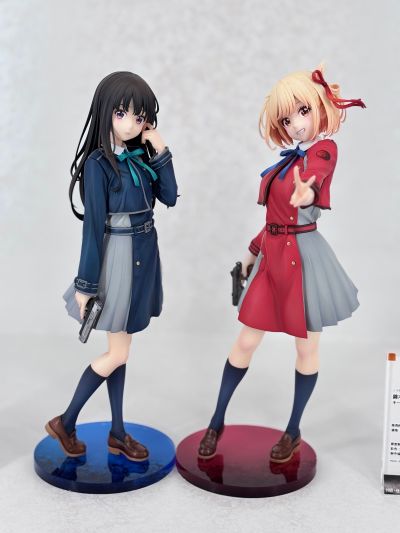 莉可丽丝 井上泷奈  主视觉图版