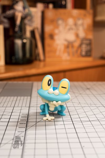 ARTFX J 宝可梦 卡鲁穆+呱呱泡蛙