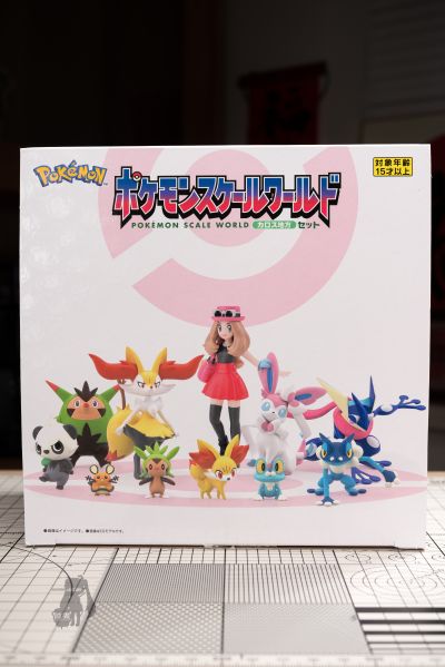 宝可梦比例世界 卡洛斯地区套装