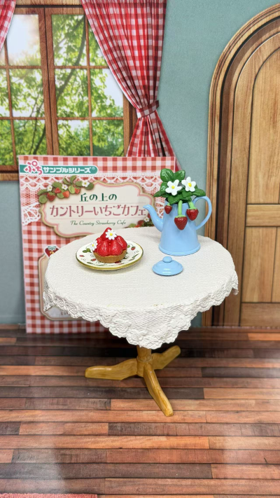 小小样品 山顶上的乡村草莓巧克力