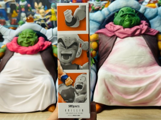 S.H.Figuarts 库林-孙悟空的挚友-