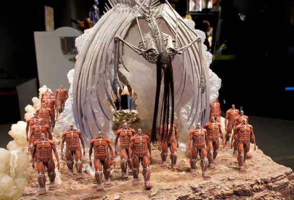 Ultimate Diorama Masterline 进击的巨人 最终季 地鸣