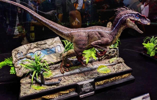 LMCJP-10S 侏罗纪公园3 雄性迅猛龙