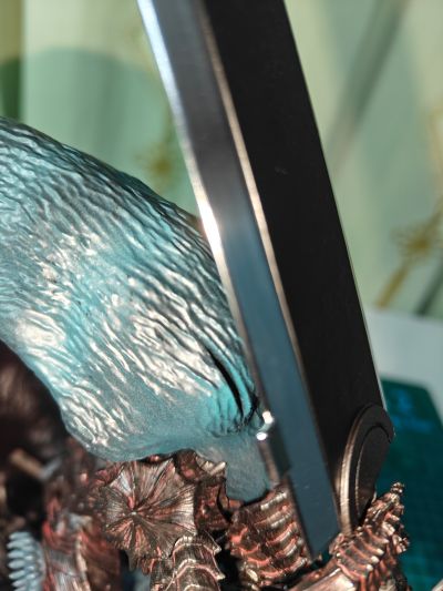 Figuarts Zero Touche Métallique 戈斯（狂战士铠甲）