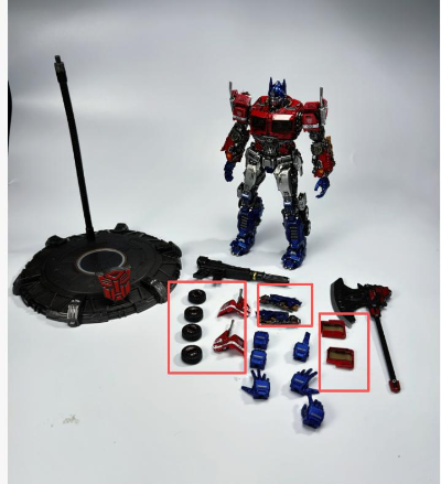 AMK PRO 变形金刚 TF6 擎天柱