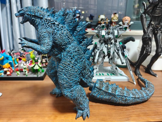 哥斯拉(2024) 进化前形态 能量蓝光版