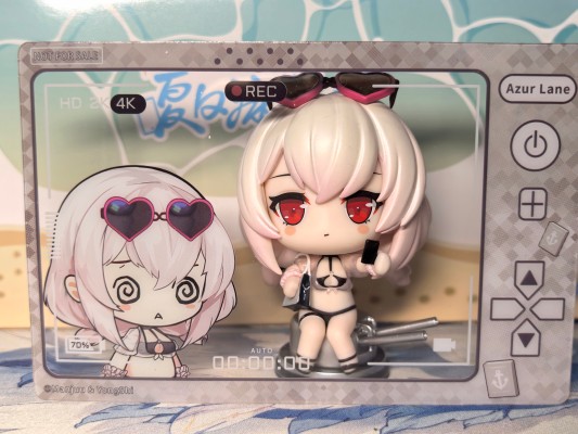 碧蓝航线 夏日泳装盒蛋 第2弹