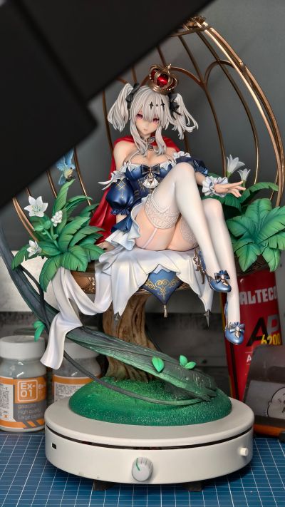 碧蓝航线 霞飞 笼中的白雪公主