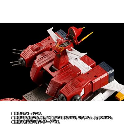 超合金魂 GX-38R 战斗机甲萨芬格尔 钢铁齿轮