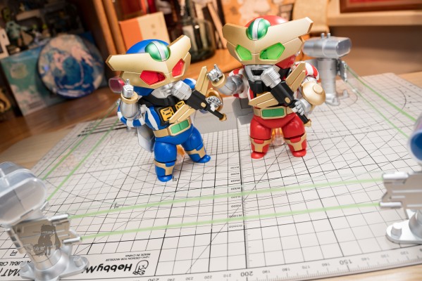 QOSMOS 铁甲小宝系列 红蜻蜓＆飞翔蜻蜓