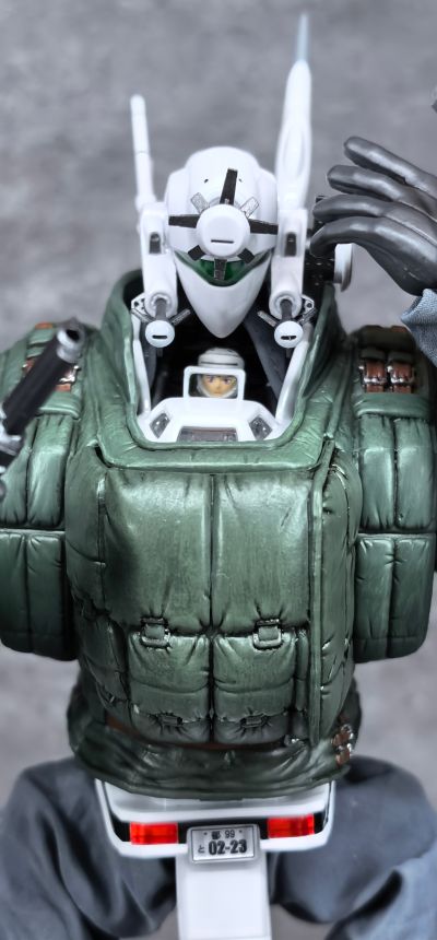 3Z0506 ROBO道 机动警察 英格拉姆3号机 反应装甲