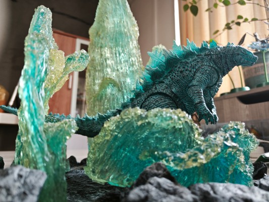 极致超值系列 哥斯拉大战金刚2:帝国崛起 爆能哥斯拉