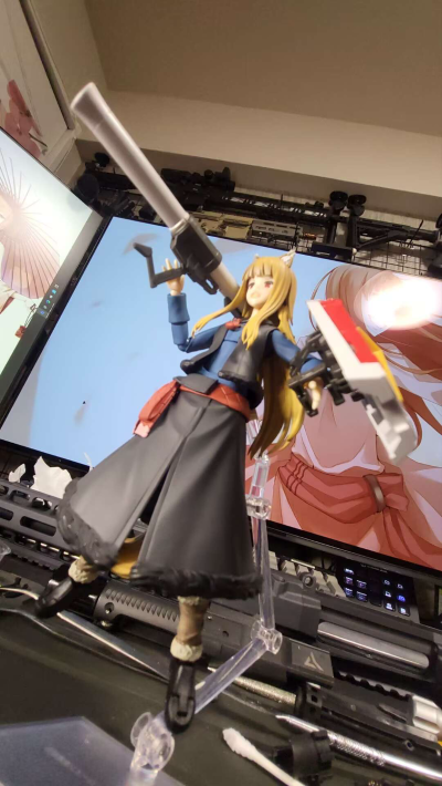 figma#647 狼与香辛料 merchant meets the wise wolf 赫萝