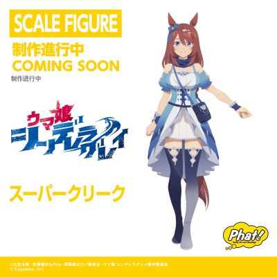 赛马娘 芦毛灰姑娘 超级溪流