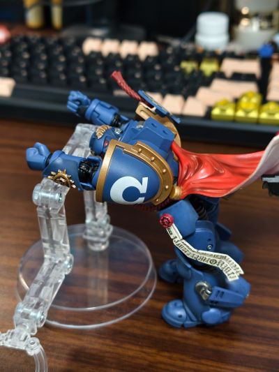 战锤40000 极限战士 跳跃背包队长