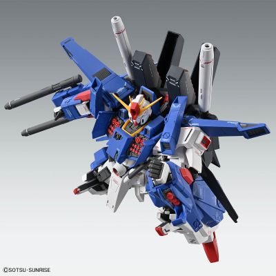 MG 1/100 全装甲型ZZ高达 Ka版