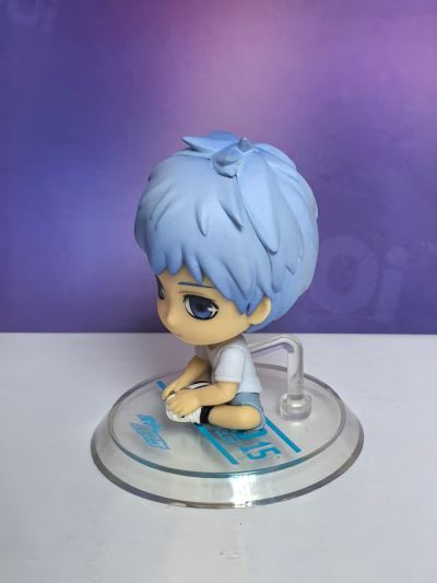 ちびきゅんｷｬﾗ 「黑子的篮球」 迷你Q  帝光中 vol.1 黑子的篮球 黑子哲也 