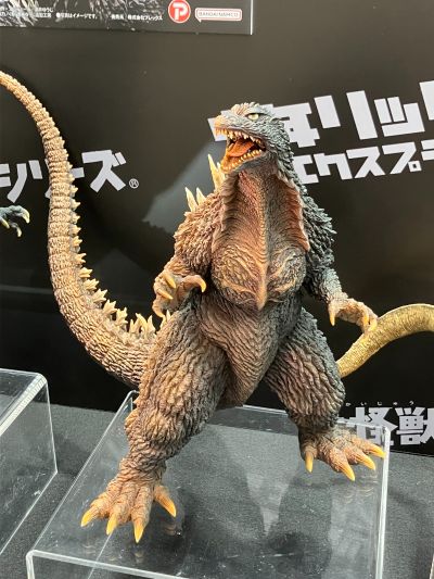 东宝30cm系列 酒井裕司造型杰作 哥斯拉（2003） 哥斯拉商店限定版