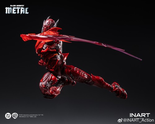 黑暗之夜：金属 红死魔