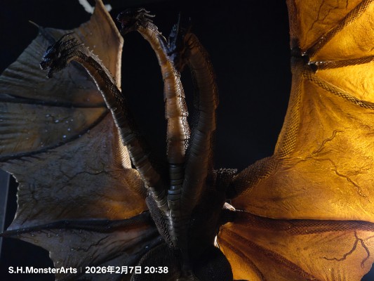 极致超值系列 哥斯拉2：怪兽之王 王者基多拉 2.0