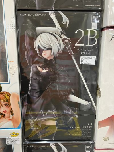 尼尔：自动人形 动画版 2B（暂称）