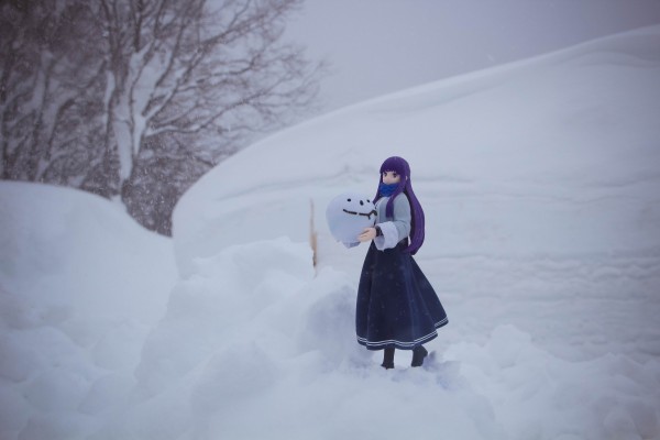 XStellar 葬送的芙莉莲 菲伦 ~冬日玩雪~