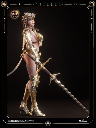 Articoy系列 圣蚀 白鸮-斐莉欧