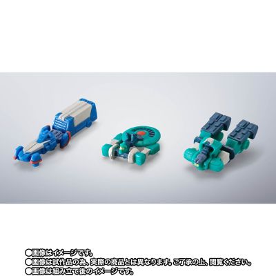 超合金魂 GX-38X 战斗机甲萨芬格尔 步行机套装